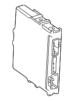 8926178051 - Electrical: Module for Lexus: NX250, NX350h, NX450h+ Image