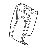 716520E310 - Body: Seat Back Pad for Lexus: TX350, TX500h, TX550h+ Image