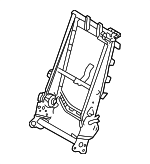 710180E300 - Body: Seat Back Frame for Lexus: TX350, TX500h, TX550h+ Image