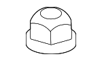 90177A0017 - Steering: Gear Assembly Nut for Toyota Image