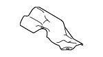 45319F6010 - Steering: Heat Shield for Toyota Image