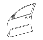 6711204090 - : Outer Panel for Toyota Image