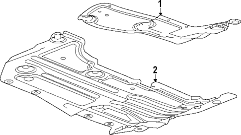 Under Cover & Splash Shields for 2018 Chevrolet Volt #0