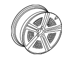 2974000300 - : Wheel for Mercedes-Benz Image