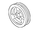 19420423 - Engine: Crankshaft Pulley for GM Image