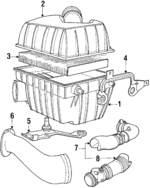 1389181 - : Inlet Duct for Volvo Image