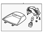 34270ST8A12ZB - Electrical: High Mount Lamp for Acura: Integra Image