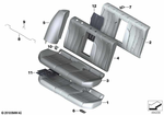52207453639 - Seats: Seat Cover Leather for BMW Image