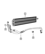 5058935AA - Cooling: Transmission Oil Cooler for Dodge: Journey Image