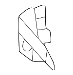 6171360060 - Body: Corner Panel Lower Extension for Toyota: Land Cruiser Image