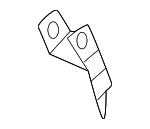 6176160050 - Body: Corner Panel Reinforcement for Toyota: Land Cruiser Image