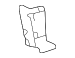 6164660110 - Body: Gusset for Toyota: Land Cruiser Image