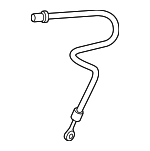 587302F000DS - Brakes: Brake Hose for Kia: Spectra, Spectra5 Image