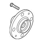 517502F010 - Brakes: Hub for Kia: Spectra, Spectra5 Image