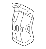 581102F400 - : Caliper for Kia: Spectra, Spectra5 Image