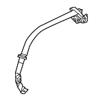 XS761D1AF - Electrical: Center Belt Assembly for Chrysler: Sebring | Dodge: Avenger Image