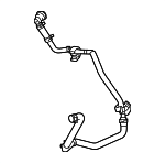 68490192AA - : Water Outlet Tube for Jeep: Wrangler Image