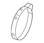 173155J6A01 - Engine: Connector Tube Clamp for Honda Image