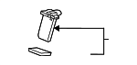 379805BAA01 - Engine: Air Mass Sensor for Honda Image