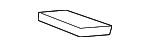 379855BAA01 - Engine: Air Mass Sensor O-Ring for Honda Image