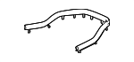 1724566VA02 - Engine: Air Inlet Duct Seal for Honda Image