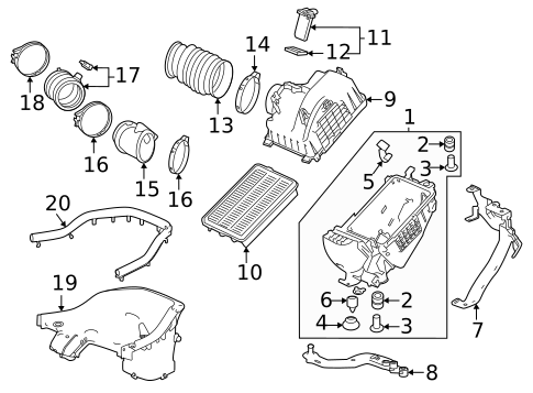 Gaskets & Sealing Systems for 2025 Honda Civic #0