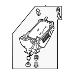 1720166VA00 - Engine: Air Cleaner Body for Honda Image