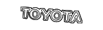 7544320610 - Body: Nameplate for Toyota: Celica, MR2 Spyder, Prius Image