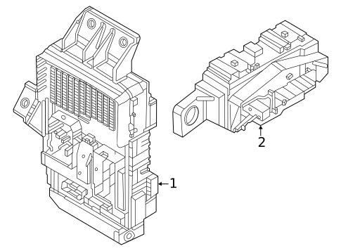 Electrical Components for 2023 Kia Niro #1