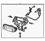 BAP851680B - : 2007-2009 Mazda 3 - Fog Lamp Assembly for Mazda: 3 Image