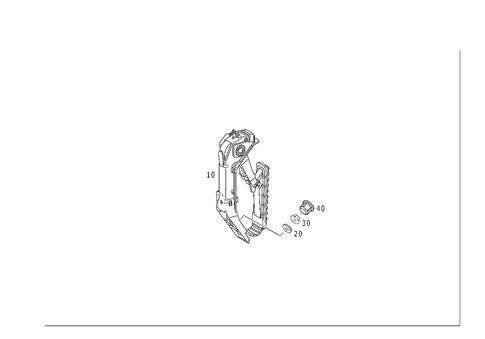 Control for 1999 Mercedes-Benz SLK230 #0