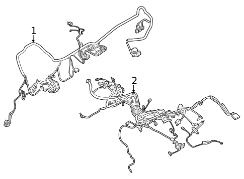 Wire, Cable & Related Components for 2025 Ford F-150 #0