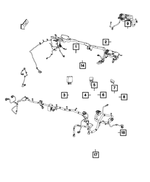 68209998AC - Electrical: Auxiliary Power Distribution Center Kit for Ram: 2500, 3500 Image