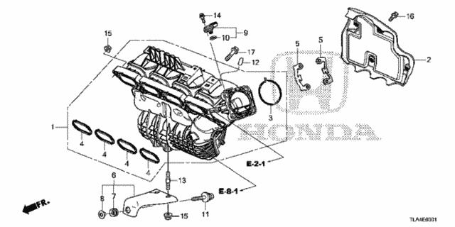 Intake Manifold (2.4L) for 2019 Honda CR-V #0