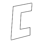 7586450020 - Body: Rocker Molding Protector for Lexus: IS200t, IS250, IS300, IS350, IS500, LS460, LS600h Image