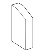 7586153040 - Body: Rocker Molding Protector for Lexus: IS300, IS350, IS500 Image