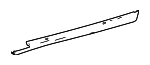 7585153906 - Body: Rocker Molding for Lexus: IS300, IS350, IS500 Image