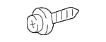 9015960498 - Body: Rocker Molding Screw for Lexus Image