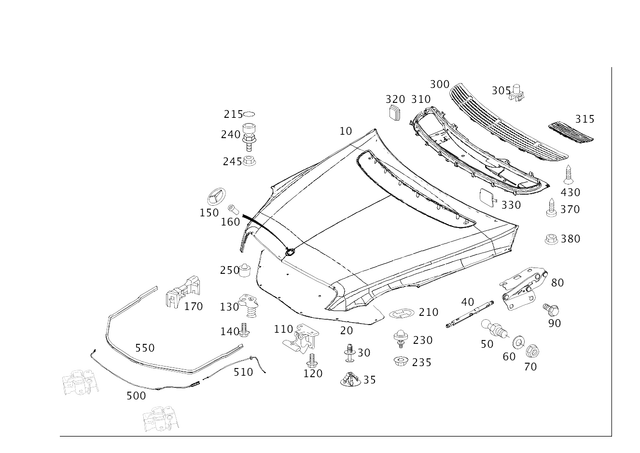 949908602 - Attachment Parts: Tapping Screw for Mercedes-Benz Image