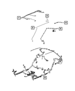 68302156AC - : Body Wiring for Jeep: Cherokee Image