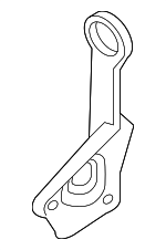 59103392AC - Cooling System: Mount Bracket for Audi: Q7 Image