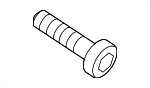 WHT002306 - Cooling System: Auxiliary Pump Bolt for Audi: A4 allroad, A5 Quattro, A6, A6 allroad, A6 Quattro, A7 Sportback, A8 Quattro, Q5, Q5 PHEV, Q5 Sportback, Q7, RS Q8, RS6 Avant, RS7 Sportback, S5, S5 Sportback, S6, S7 Sportback, S8, SQ7, SQ8 Image