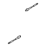 34160AG00A - Steering: Inner Tie Rod for Subaru: Legacy, Outback Image