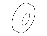34192AG00A9E - Steering: Lock Nut for Subaru Image