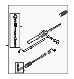 34110AG06A - : Power Steering Gear Box Assembly / VIN Required for Subaru Image