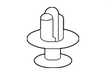 9046707220 - Body: Cover Extension Clip for Toyota Image