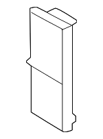 5314260180 - : 2024 Toyota Land Cruiser - Trim Cover for Toyota: Land Cruiser Image