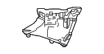 5253660030 - Body: Side Retainer for Toyota: Land Cruiser Image