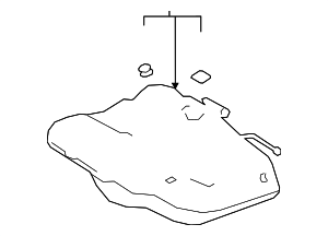 7700106340 - : Fuel Tank for Toyota Image