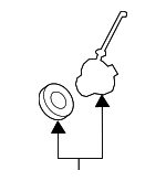 7730007040 - Fuel System: Fuel Cap for Toyota Image
